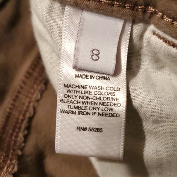 Express tan Kakhi pants - Picture 4 of 4